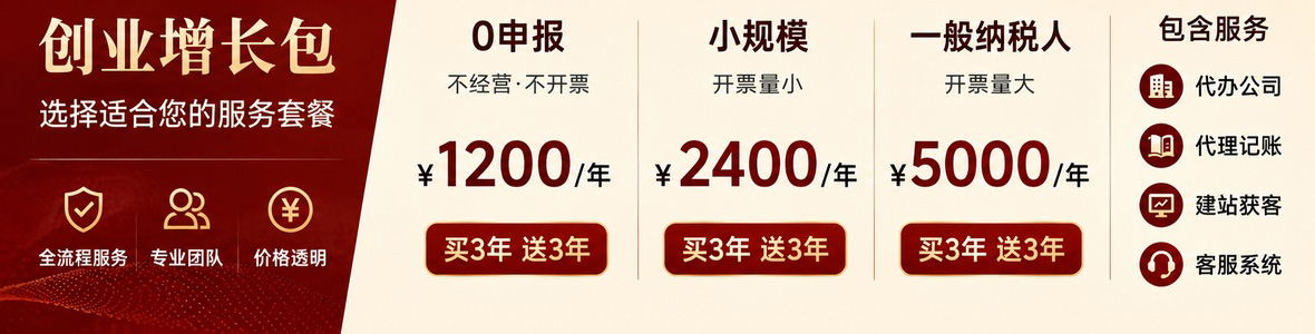 北京企业服务流程宣传图