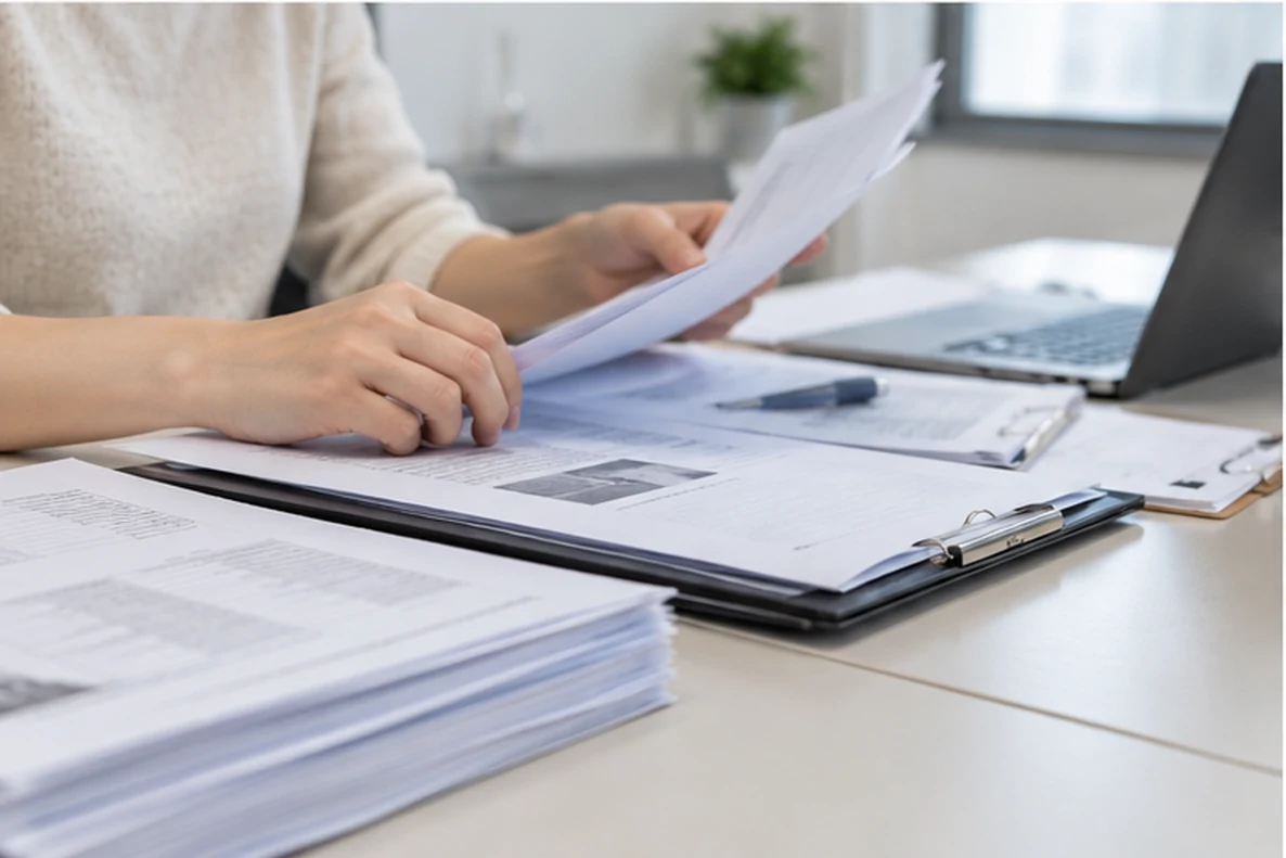 账务资料与经营事项整理场景
