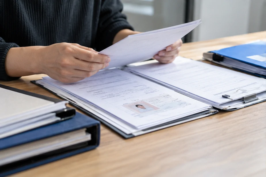 按类别整理企业办理资料