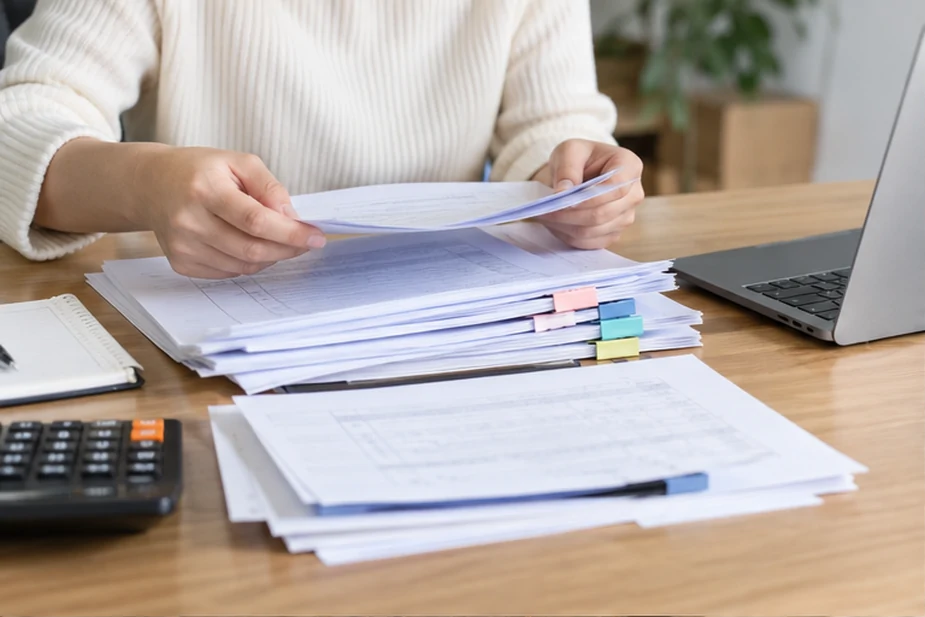 按类别整理企业办理资料