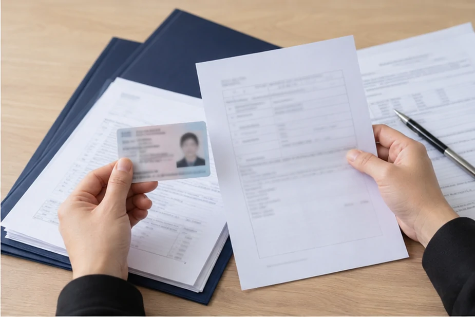 按类别整理企业办理资料