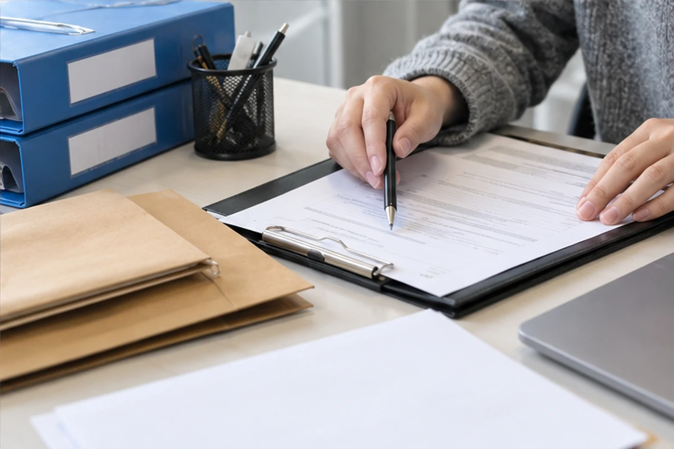 企业开办资料准备场景