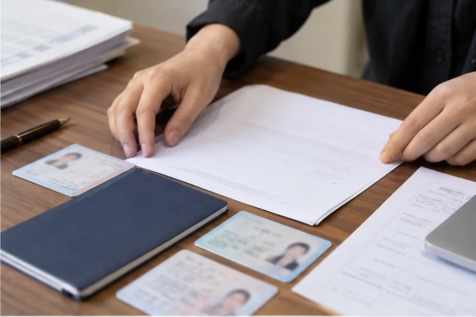 按类别整理企业办理资料