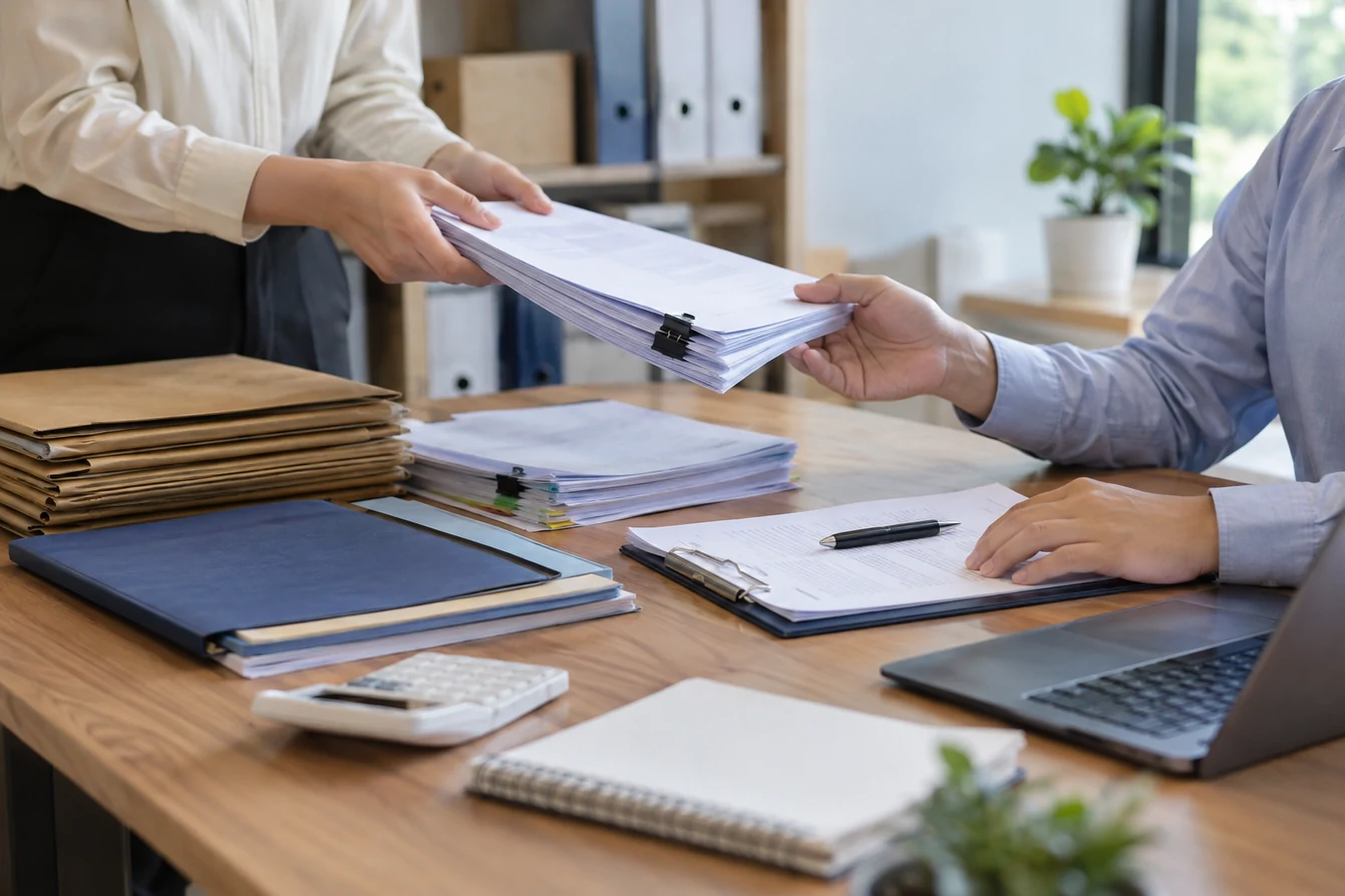 账务资料与经营事项整理场景
