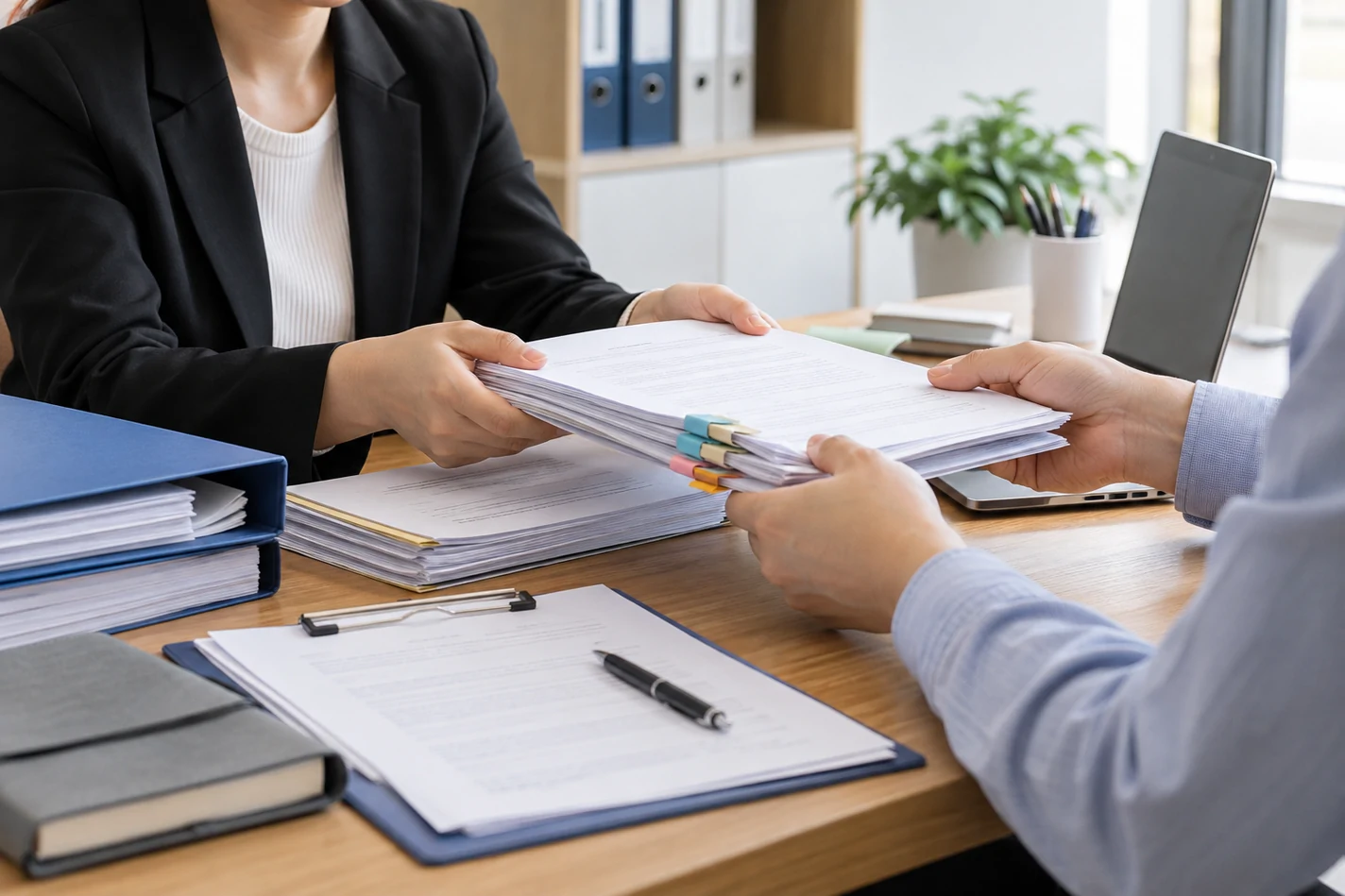 账务资料与经营事项整理场景