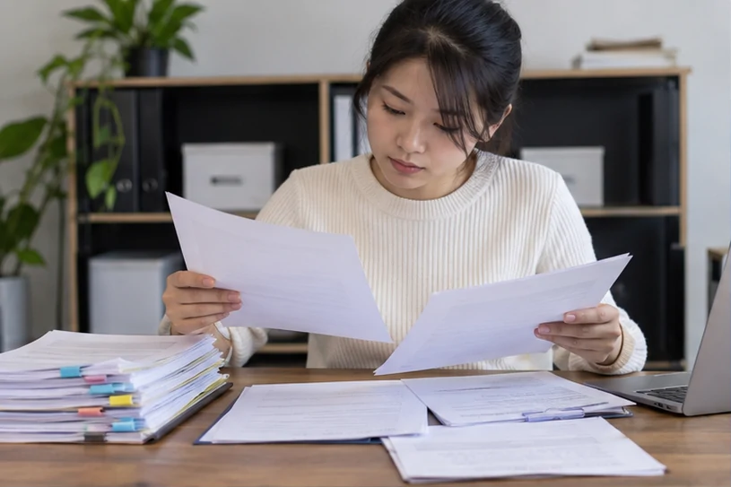 按类别整理企业办理资料