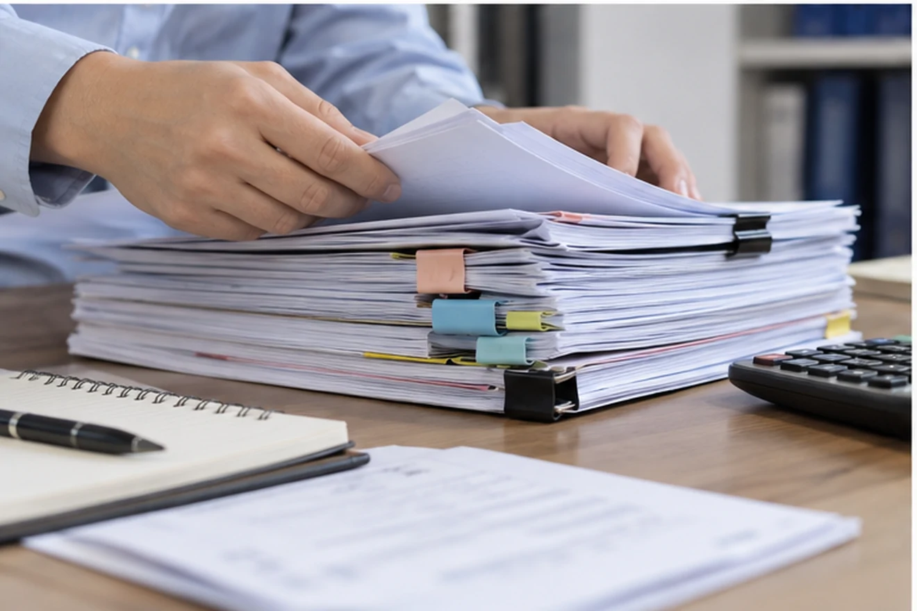 账务资料与经营事项整理场景
