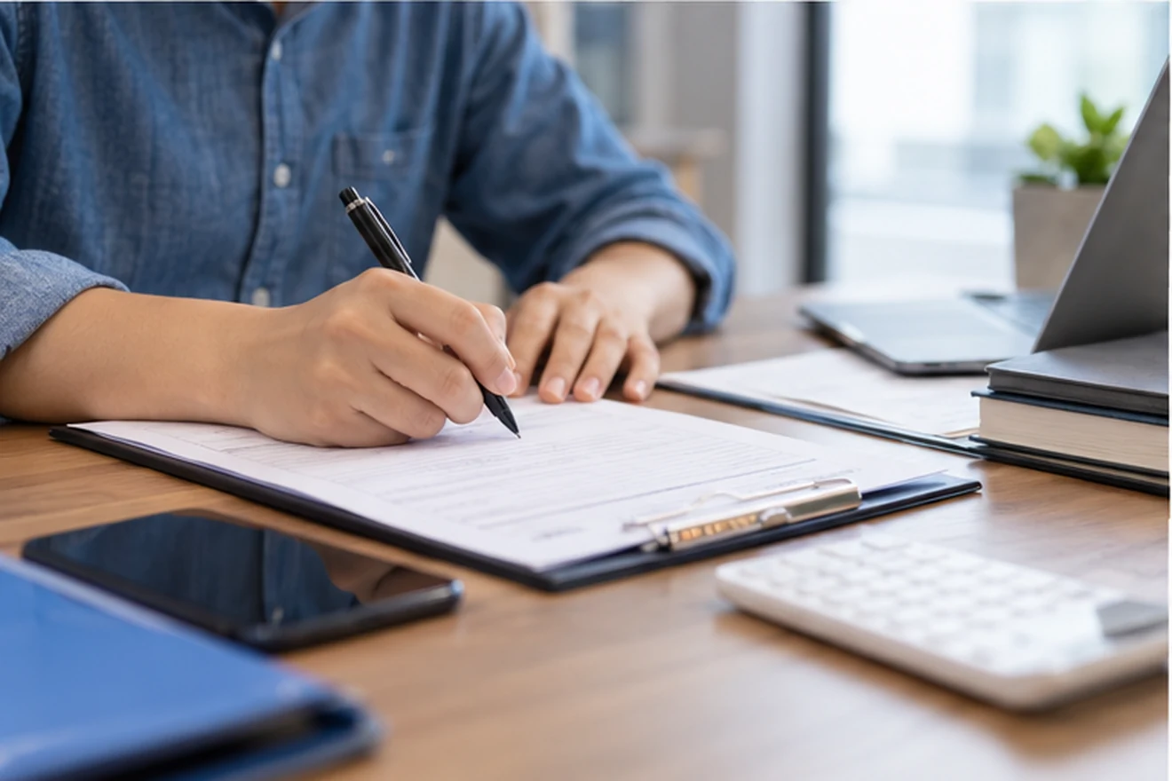 企业开办资料准备场景