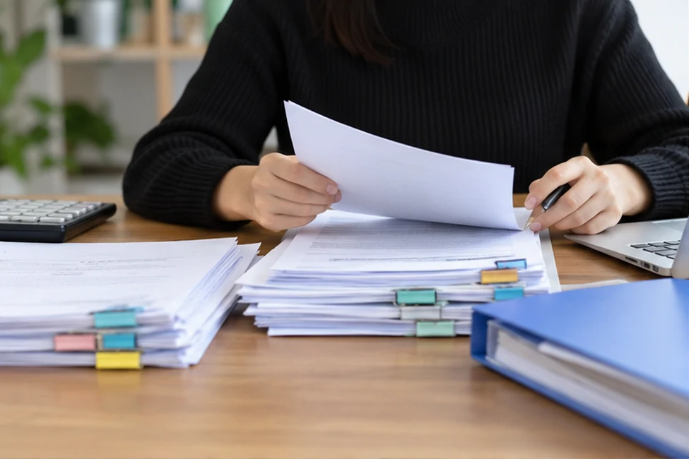 按类别整理企业办理资料