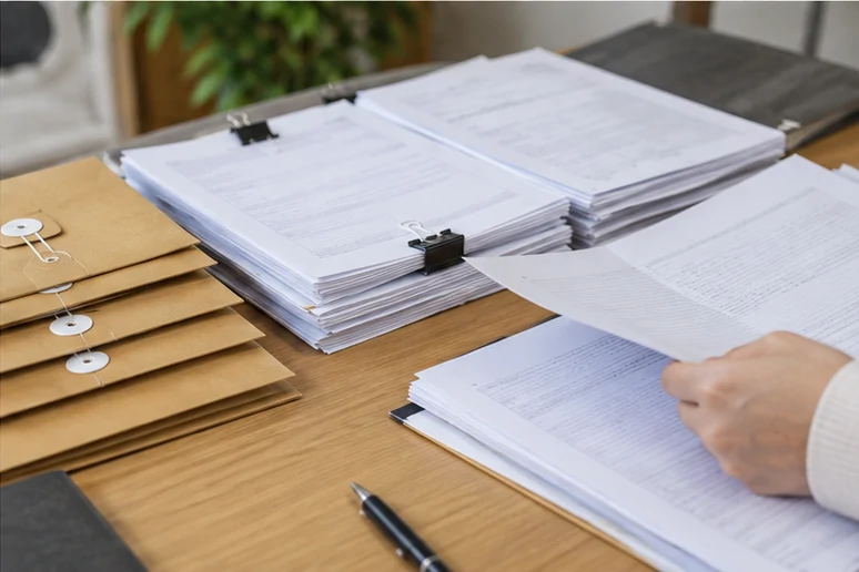 按类别整理企业办理资料