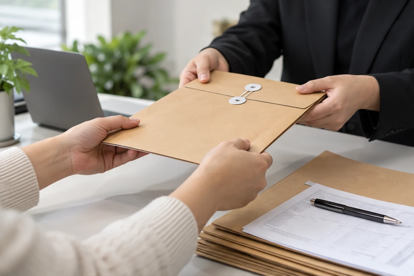 企业开办资料准备场景