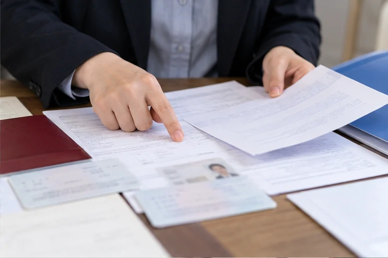 按类别整理企业办理资料