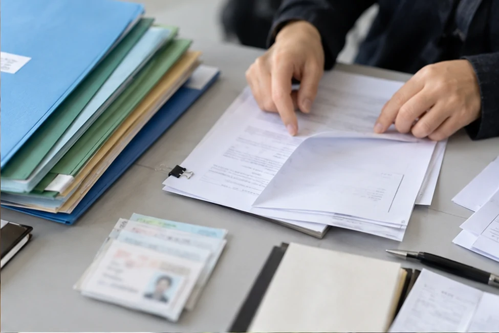 按类别整理企业办理资料