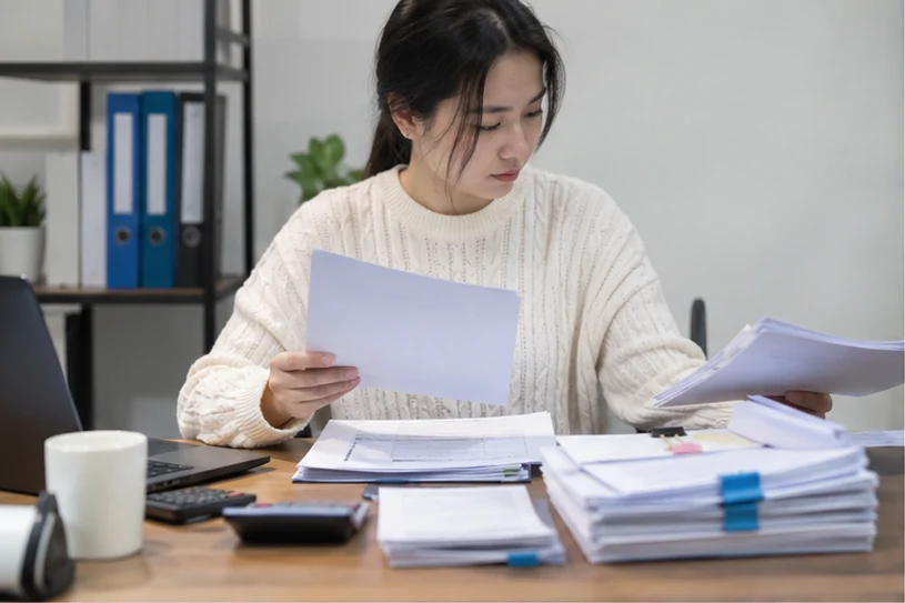按类别整理企业办理资料