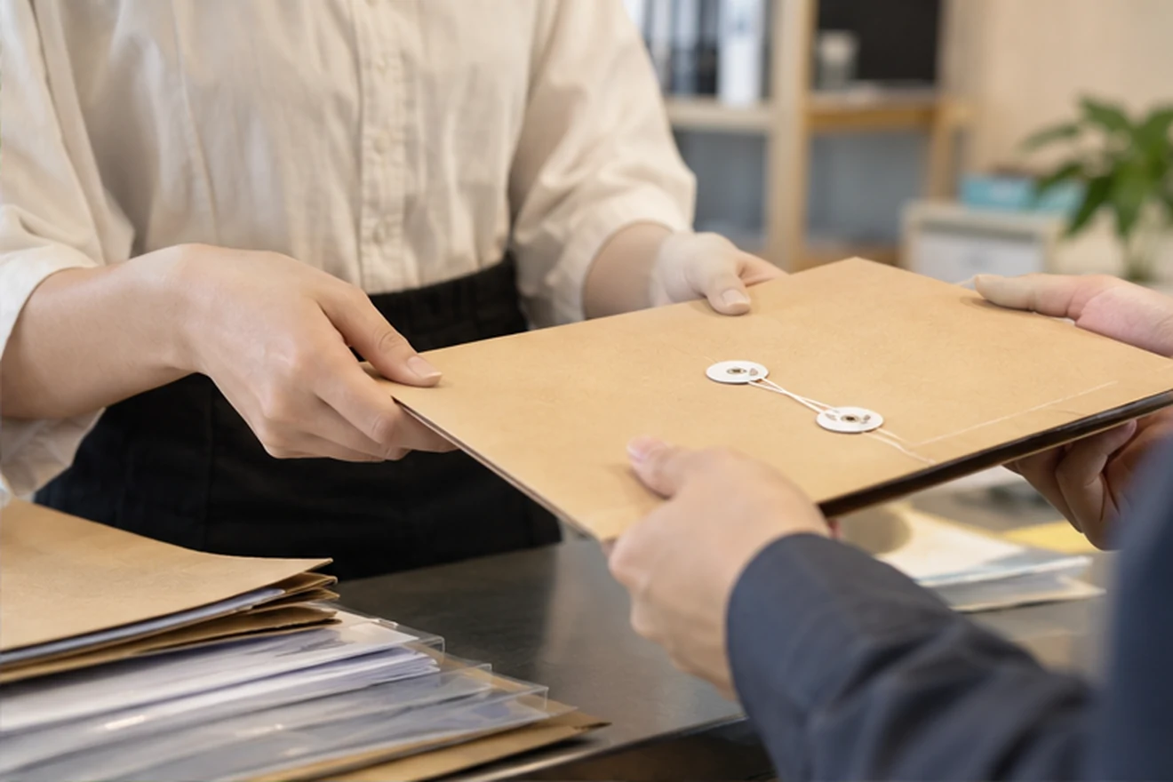 账务资料与经营事项整理场景