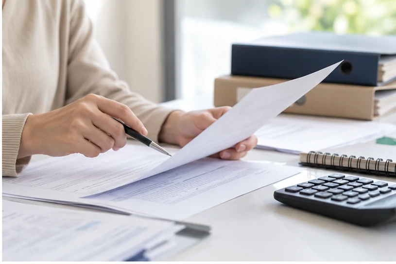 按类别整理企业办理资料