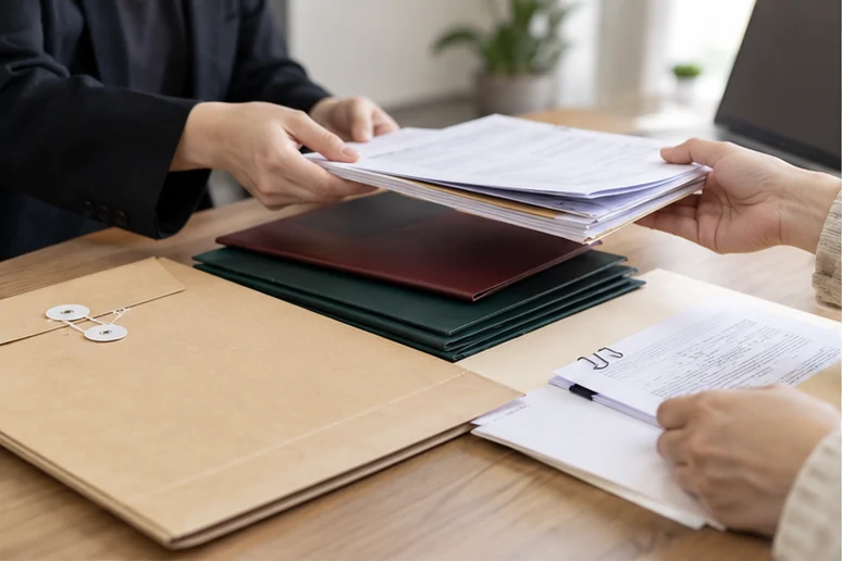 企业经营资料阅读场景