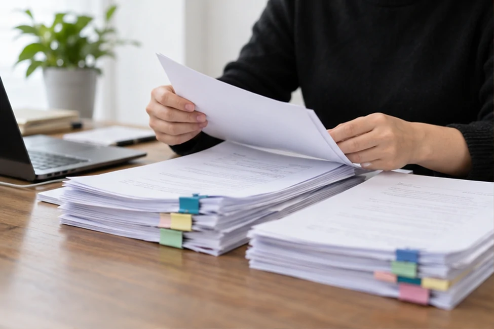 按类别整理企业办理资料