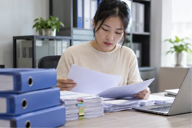 按类别整理企业办理资料