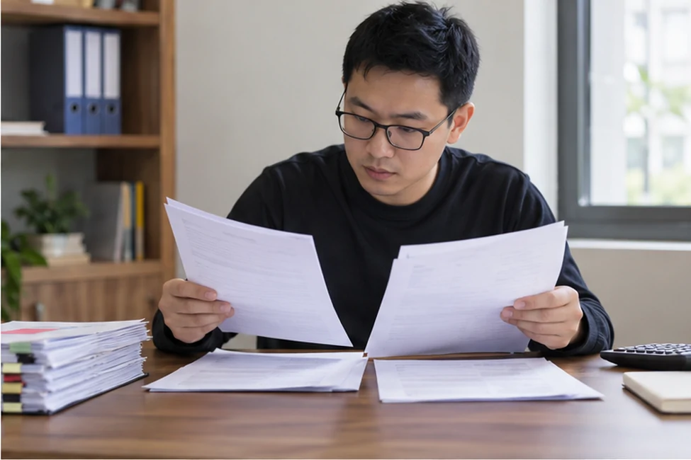 按类别整理企业办理资料