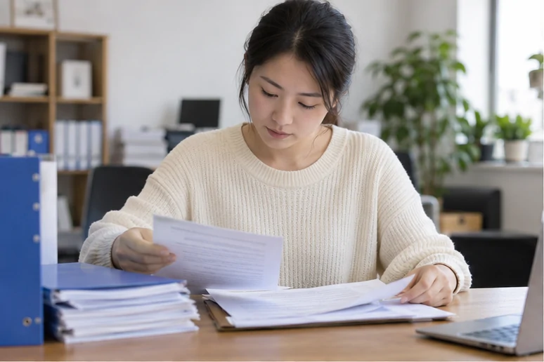 按类别整理企业办理资料