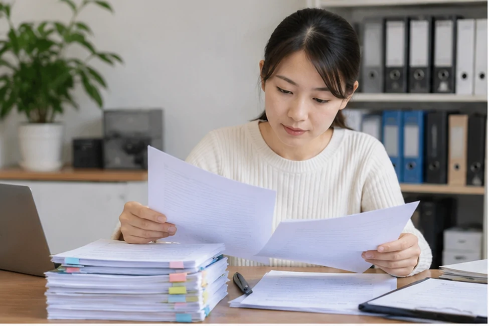 按类别整理企业办理资料