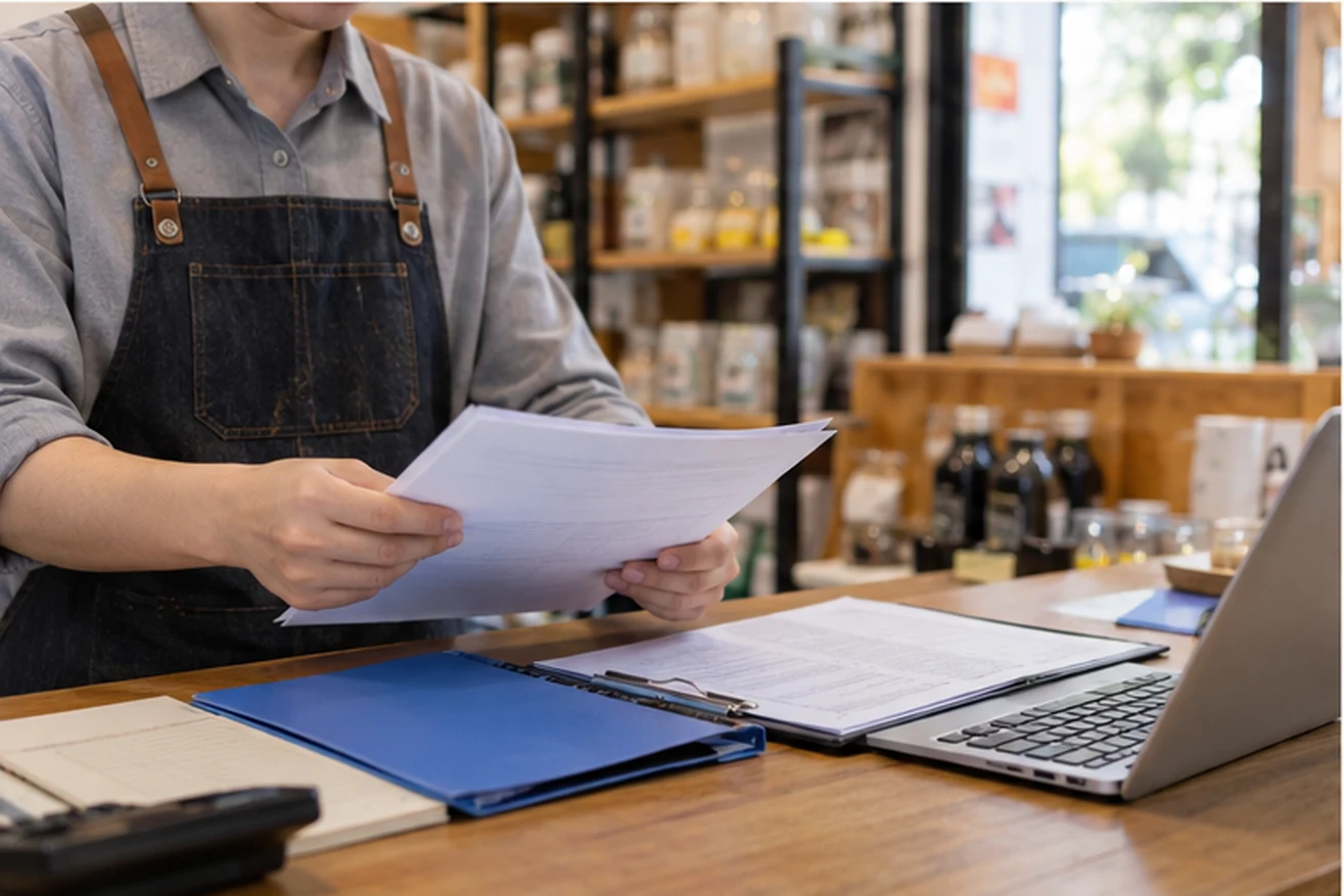 账务资料与经营事项整理场景