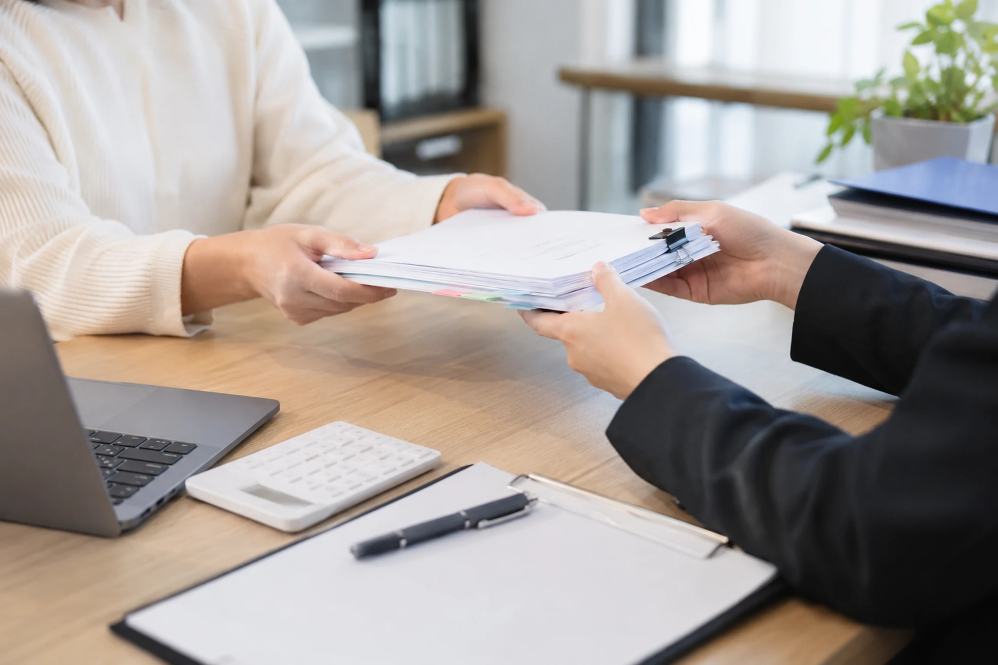 账务资料与经营事项整理场景