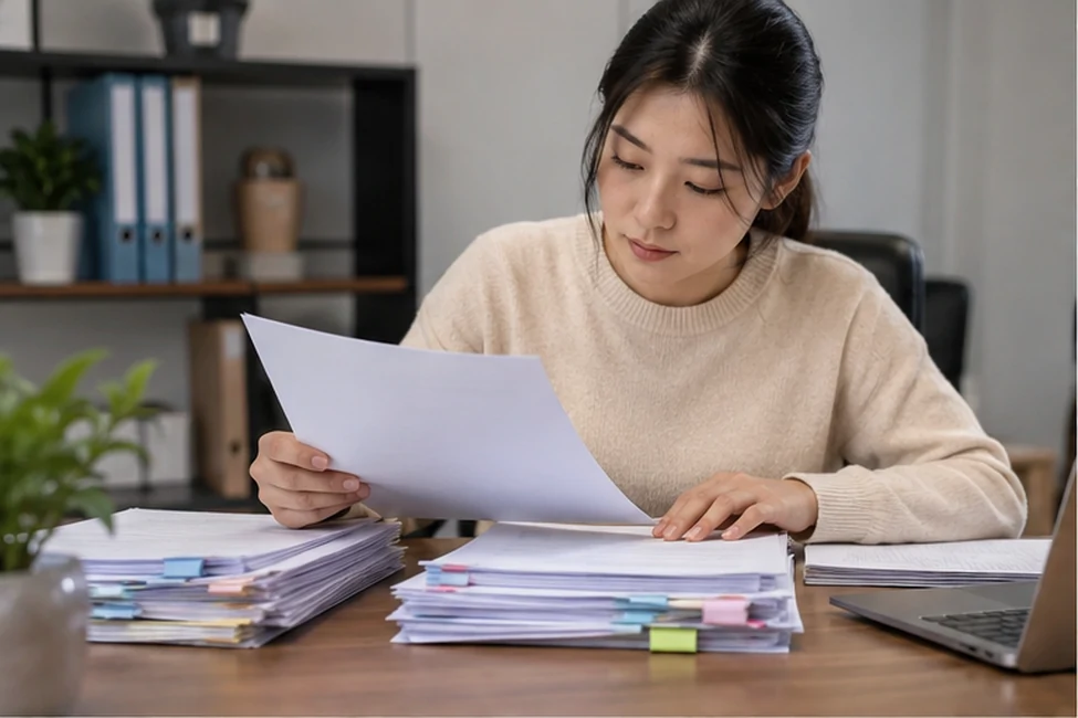 按类别整理企业办理资料