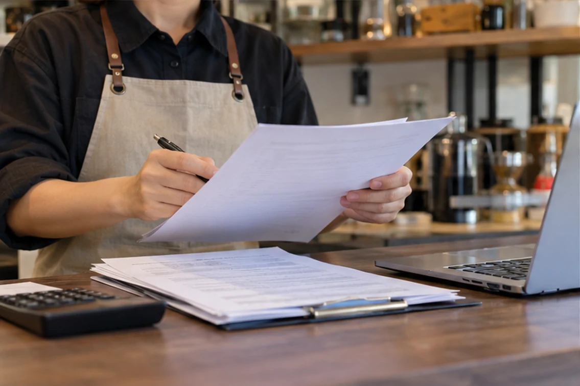 企业开办资料准备场景