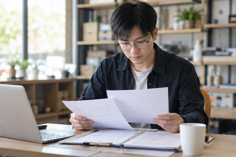 按类别整理企业办理资料