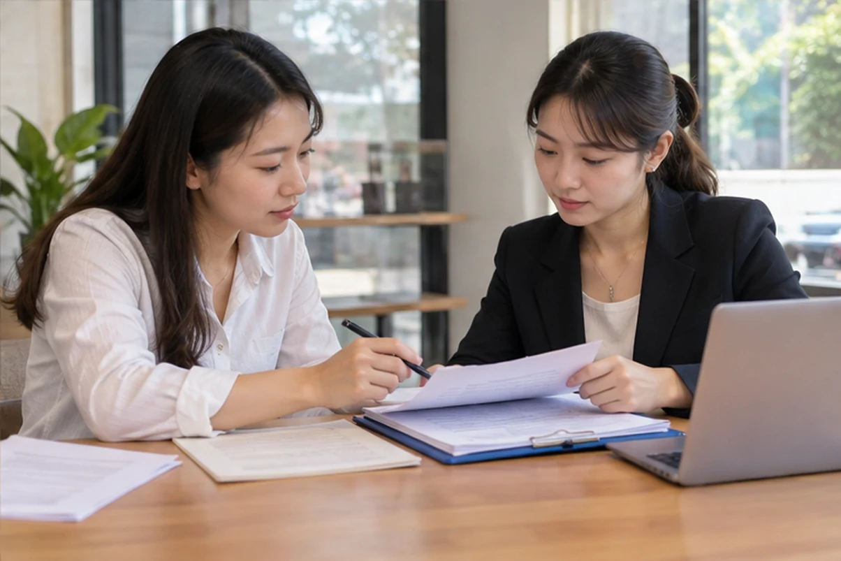 企业开办资料准备场景