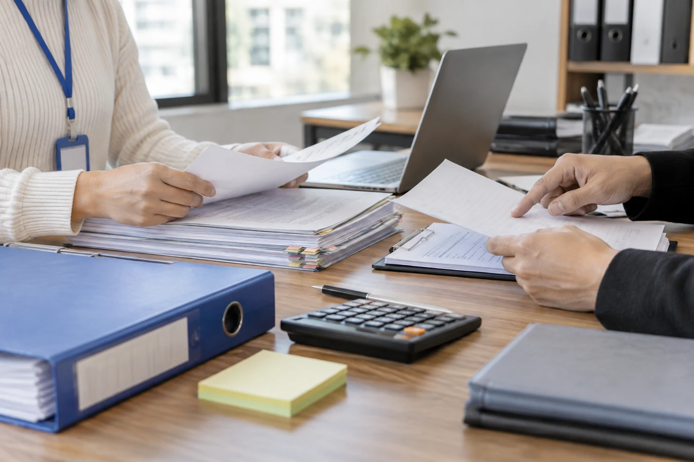 账务资料与经营事项整理场景