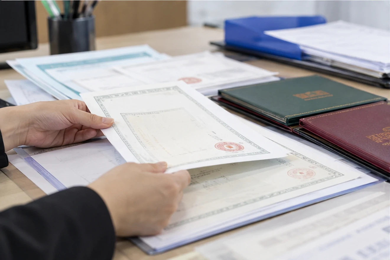 登记信息变更关系示意
