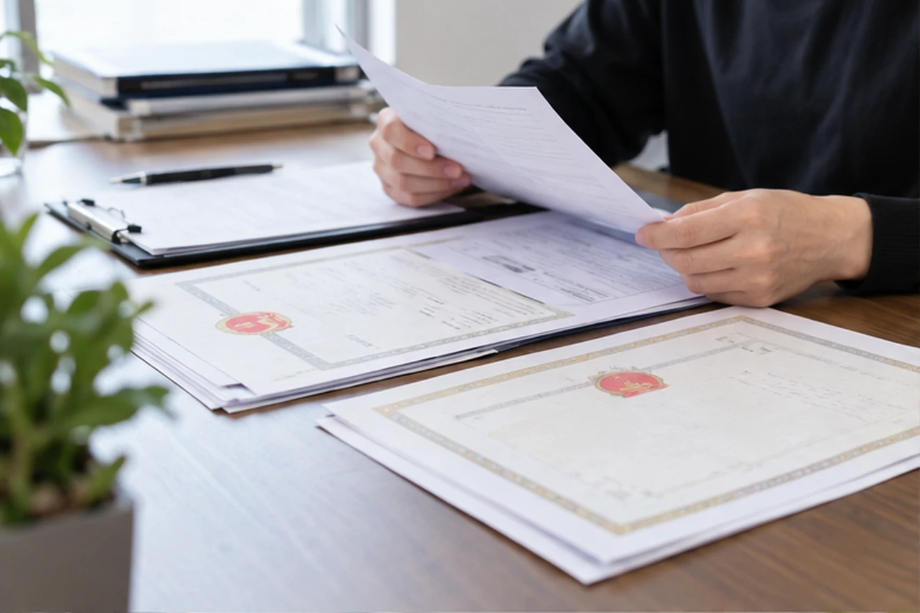 登记信息变更关系示意