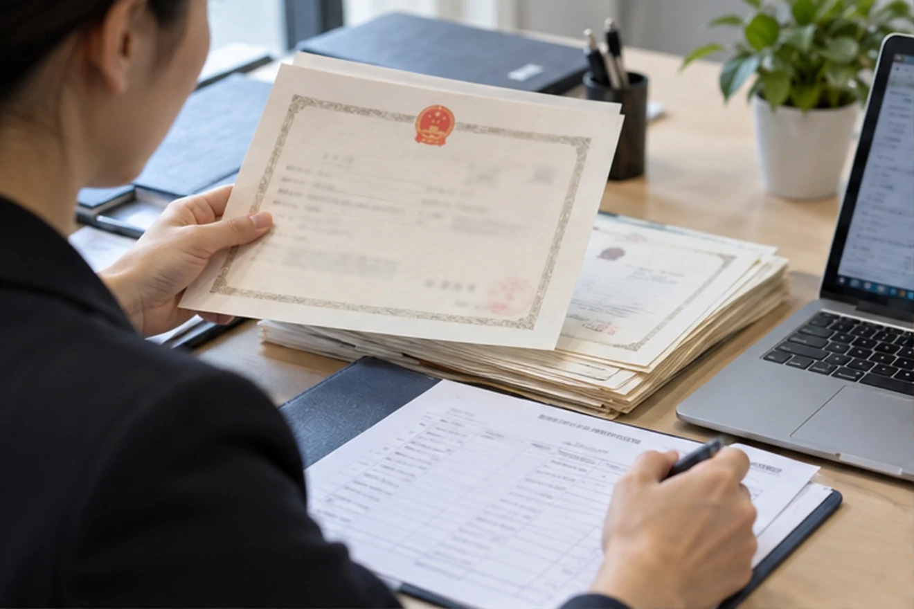 登记信息变更关系示意