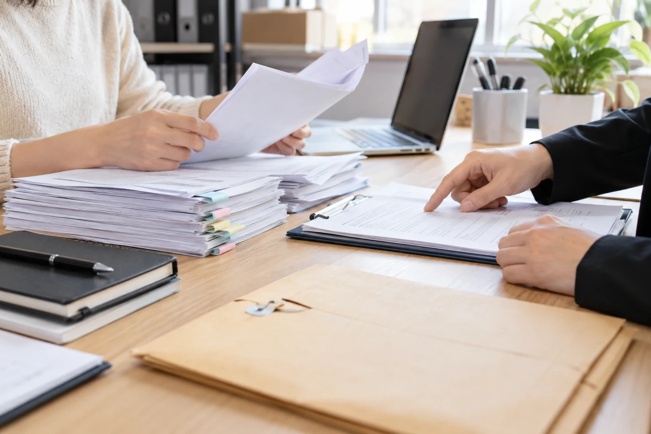账务资料与经营事项整理场景