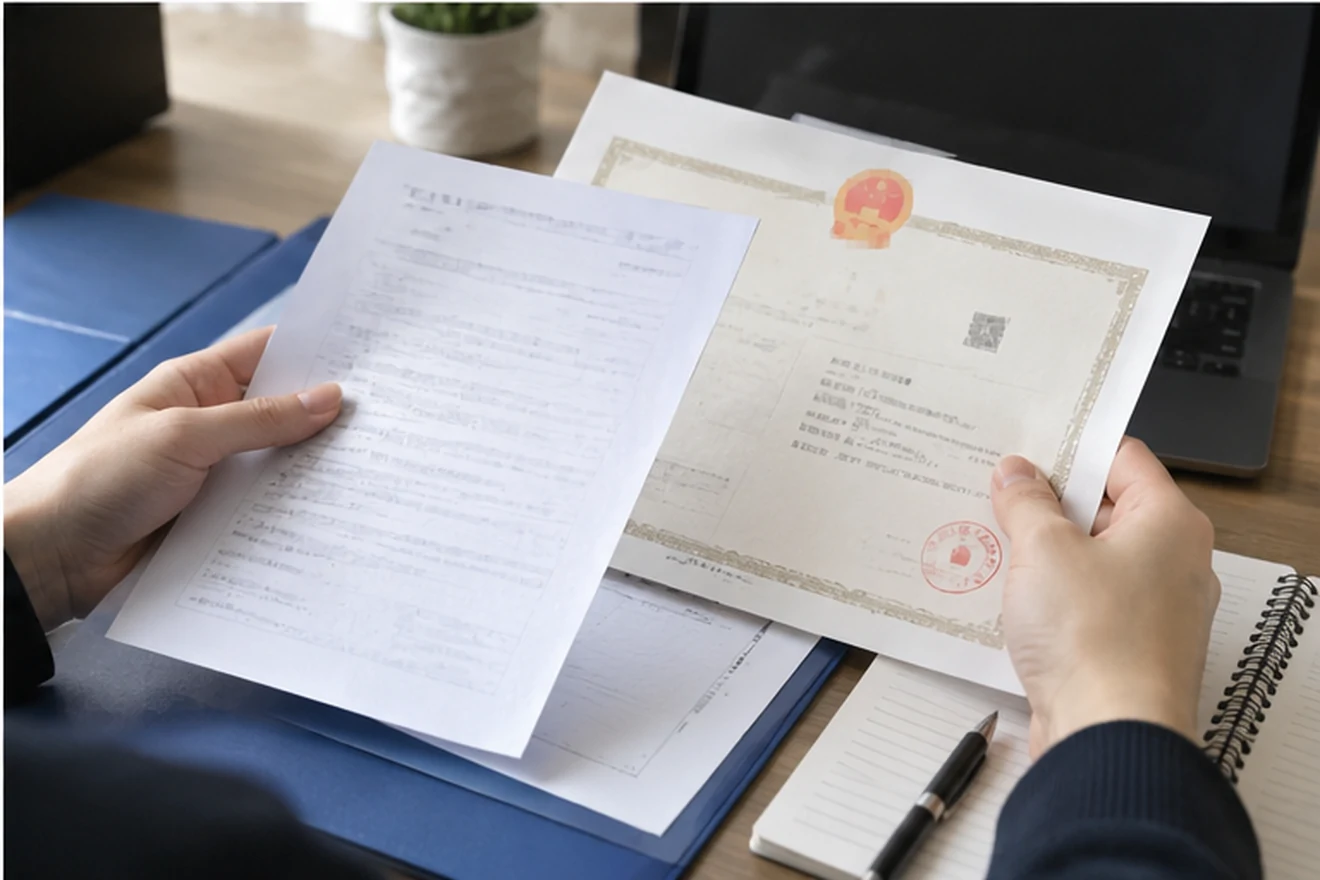登记信息变更关系示意