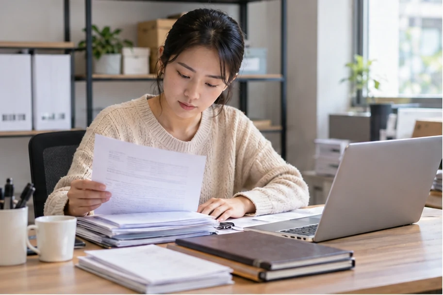 登记信息变更关系示意