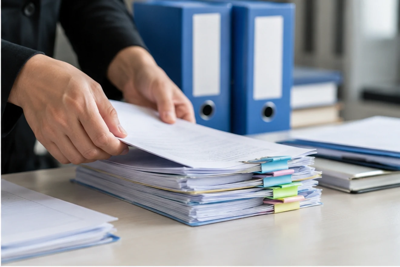 企业日常记账工作场景
