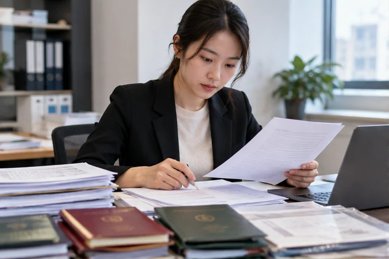 登记信息变更关系示意