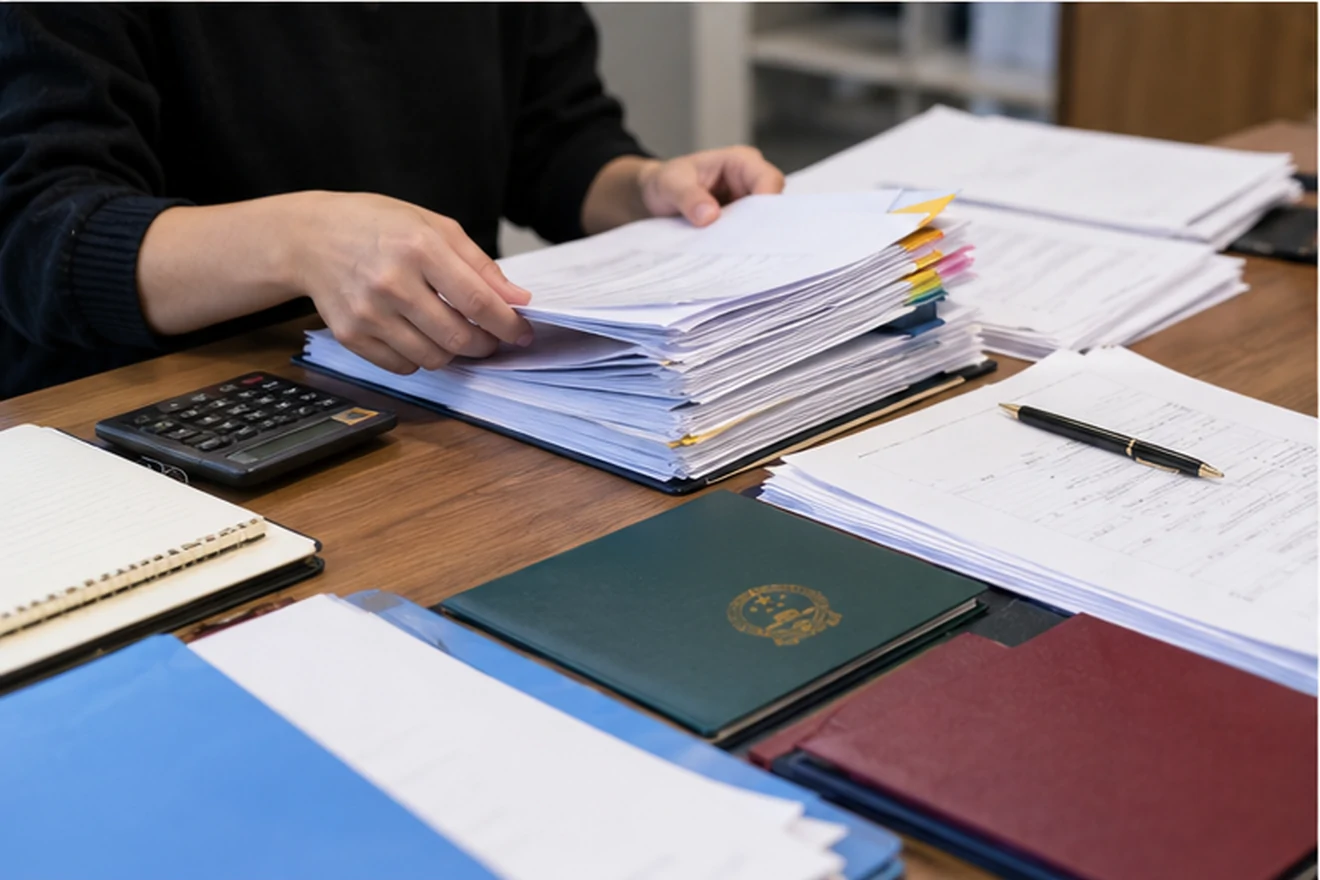 登记信息变更关系示意