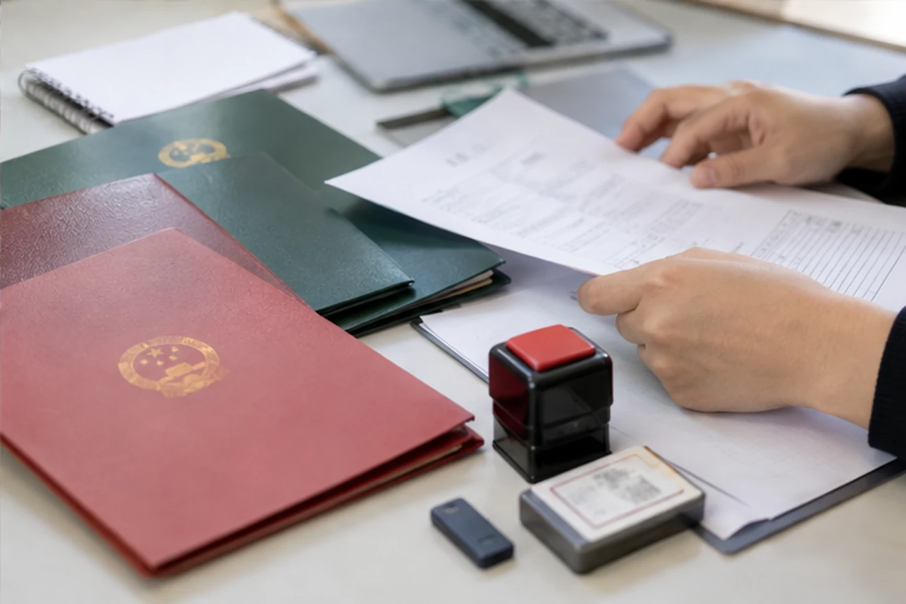 登记信息变更关系示意