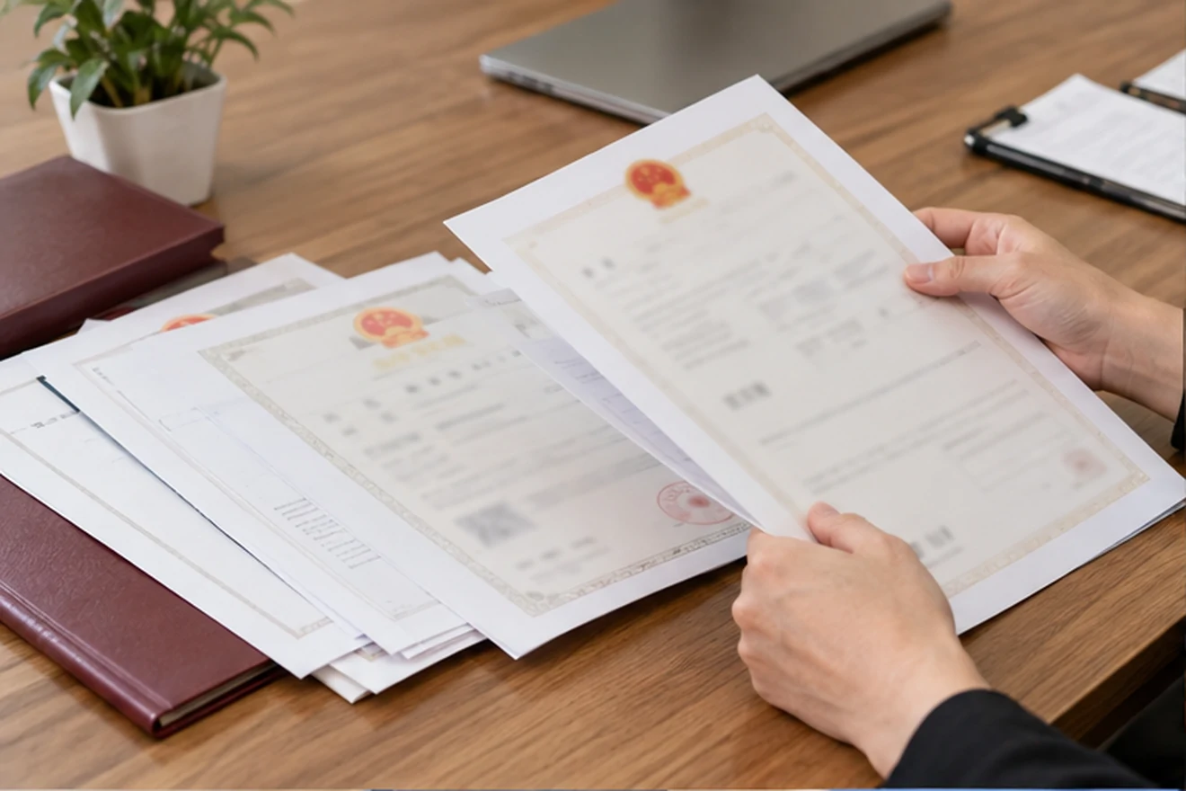 登记信息变更关系示意