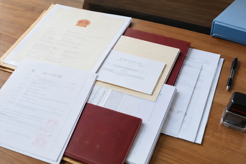 登记信息变更关系示意