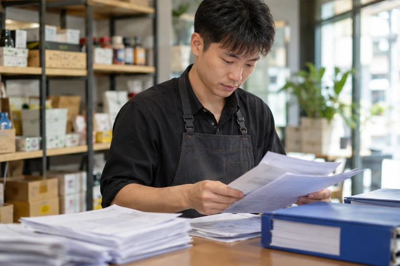 登记信息变更关系示意