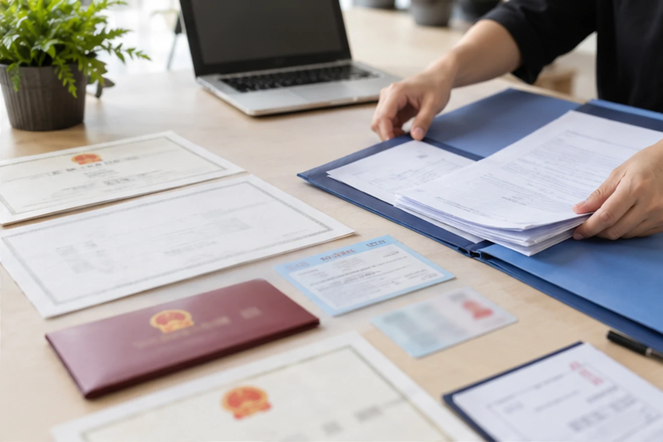 登记信息变更关系示意