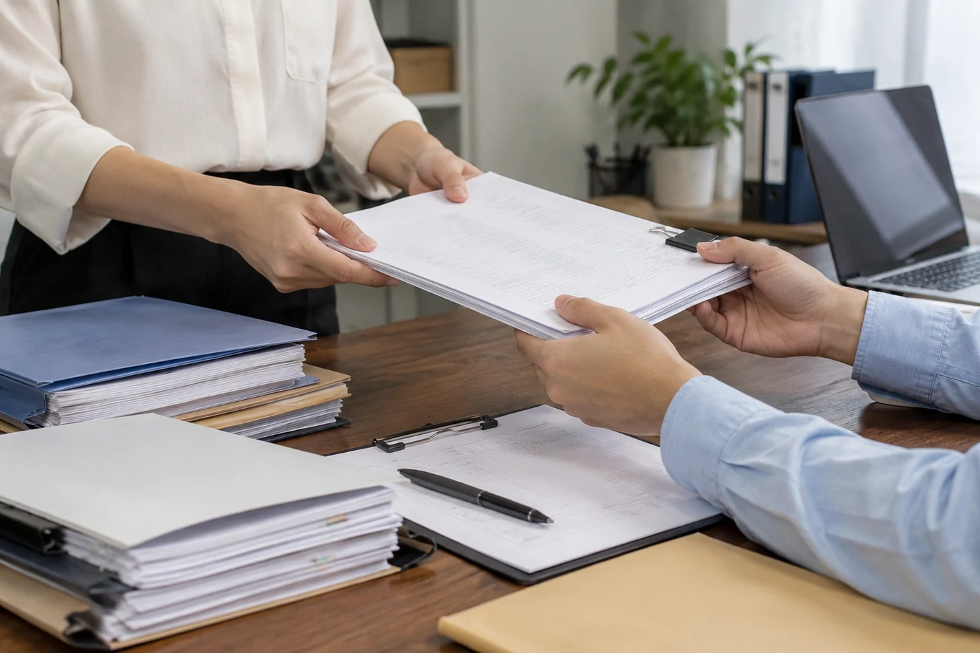 账务资料与经营事项整理场景
