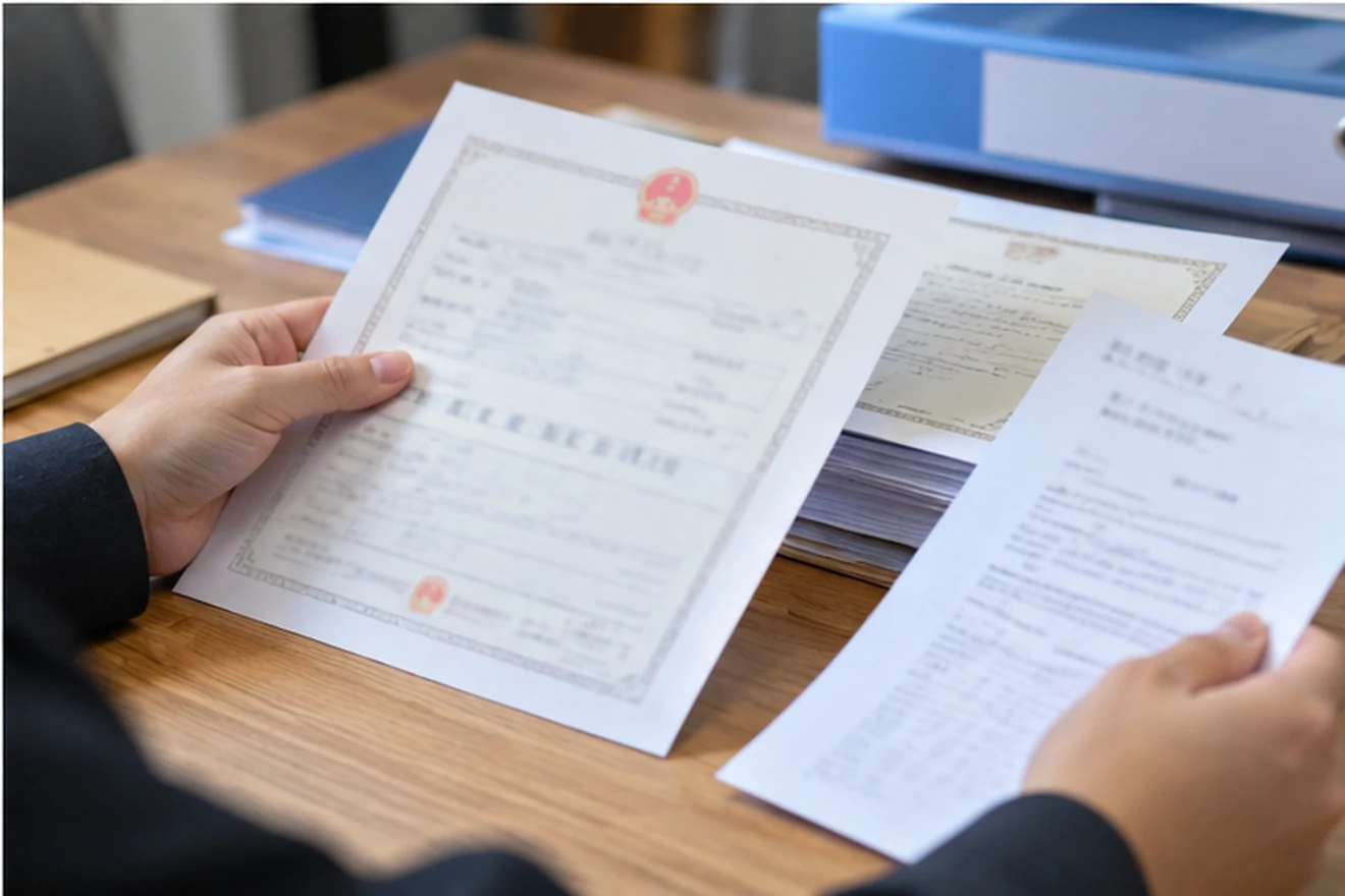 登记信息变更关系示意