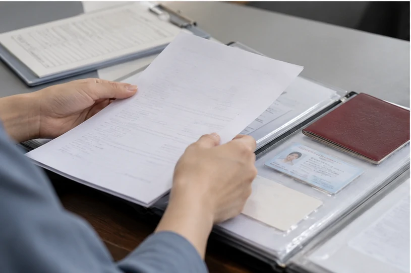 按类别整理企业办理资料